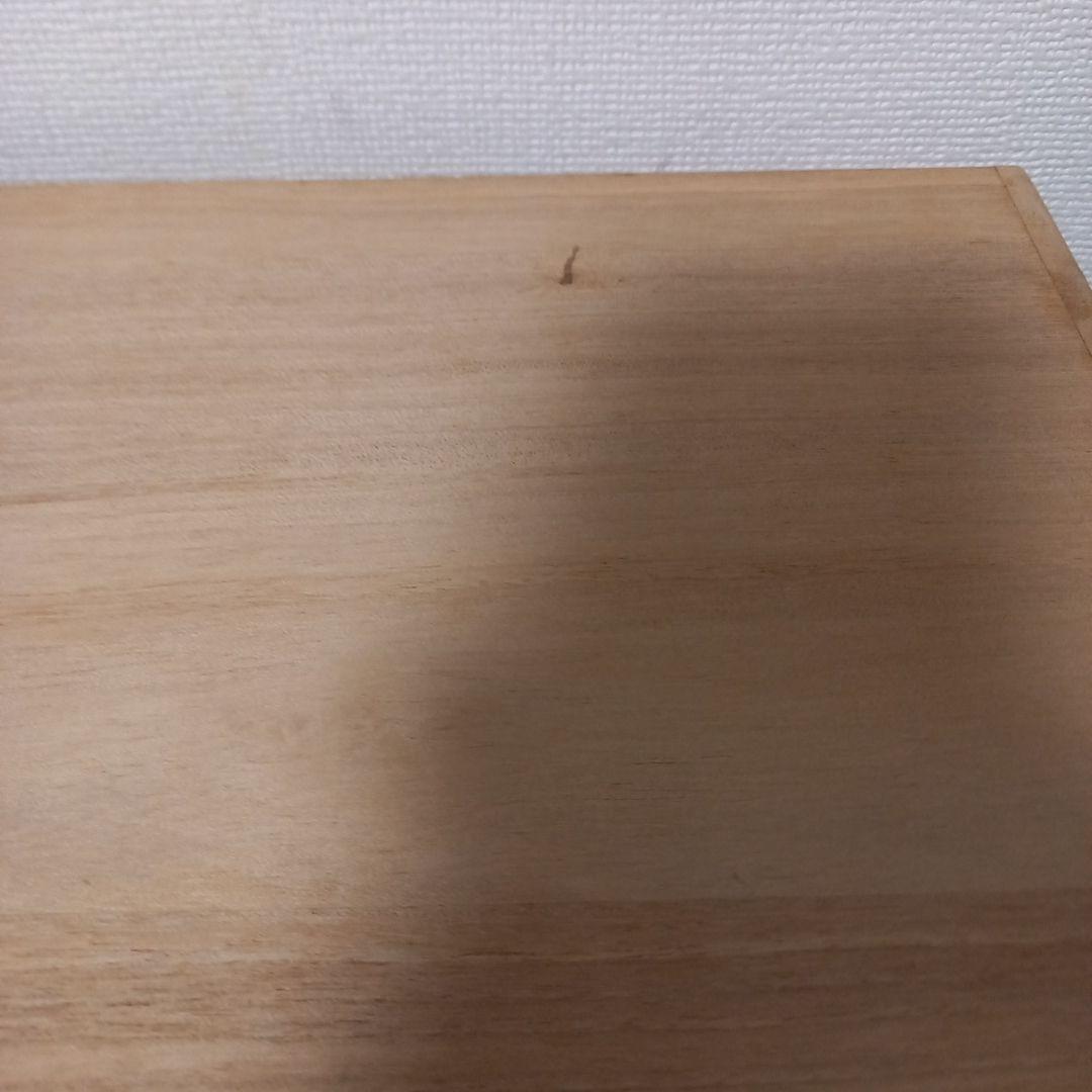 桐小型箪笥(小型チェスト) 6段（2分割可能）小引き出し　工芸品