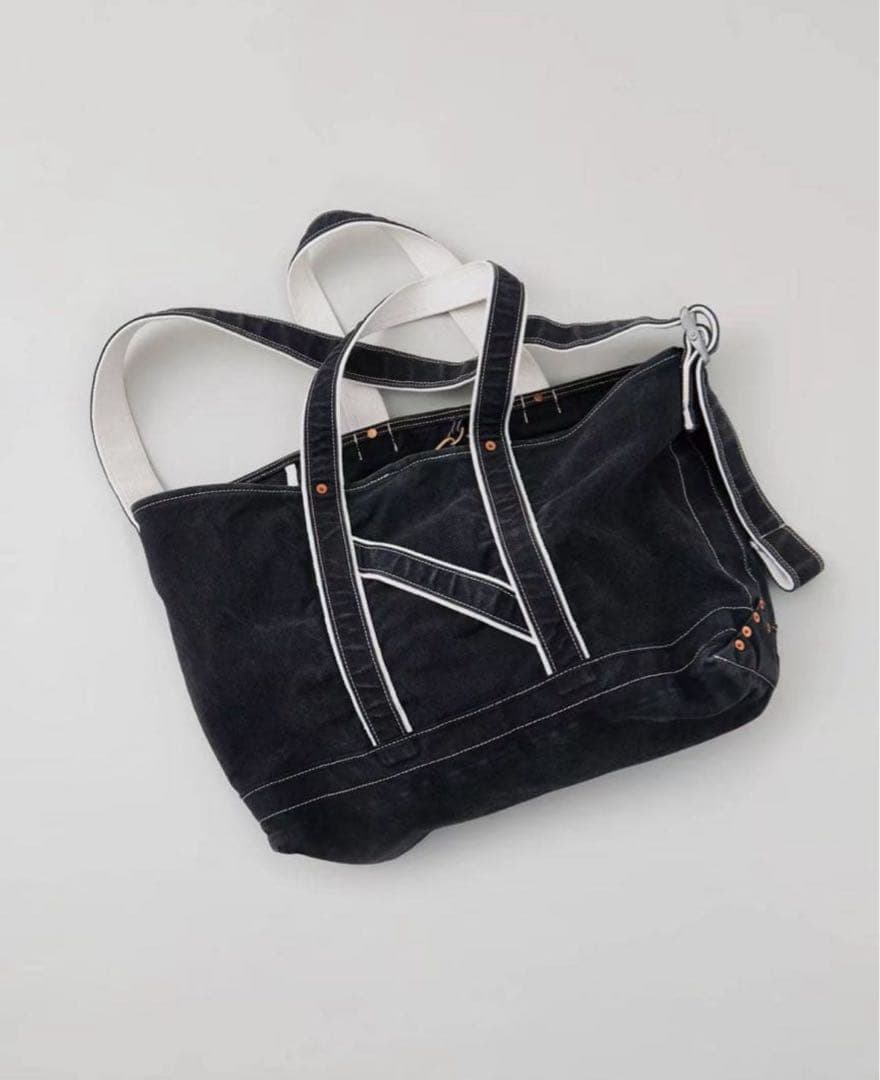 バッグ NICENESSL.LESH CANVAS SHOULDER STRAP BAG