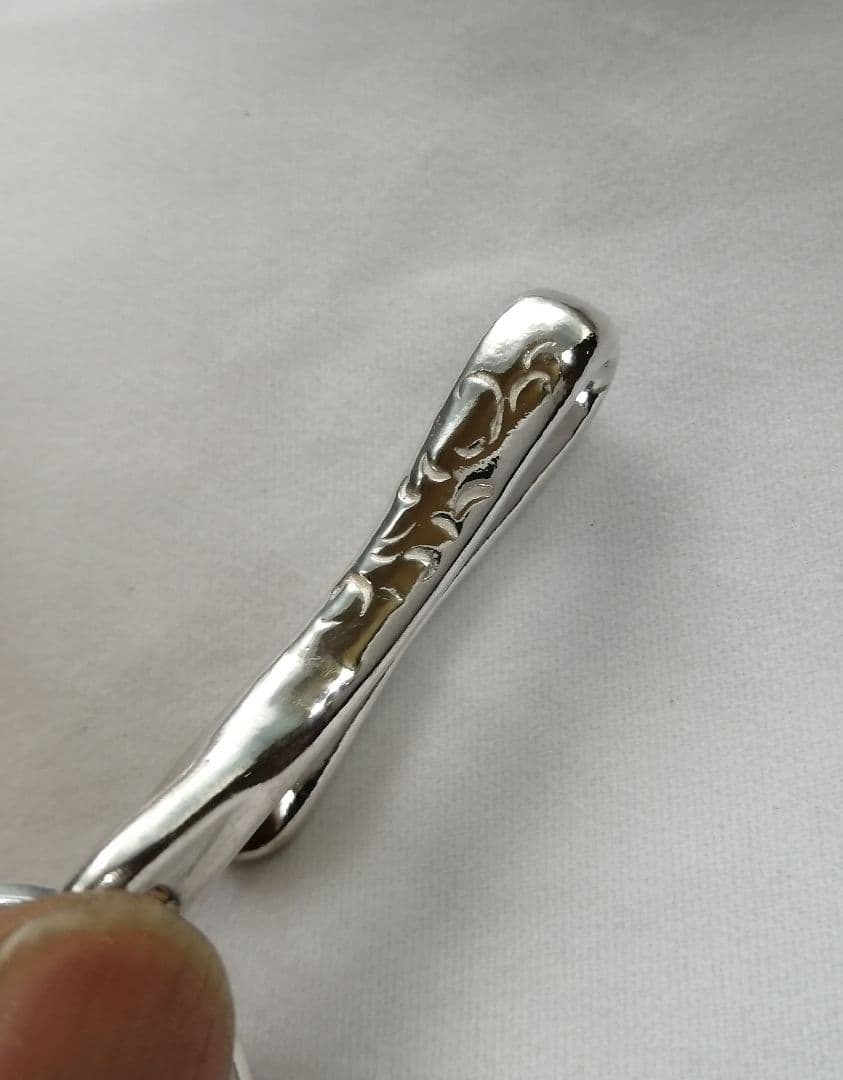 シルバー925 唐草　ウォレットチェーン　ショートサイズ