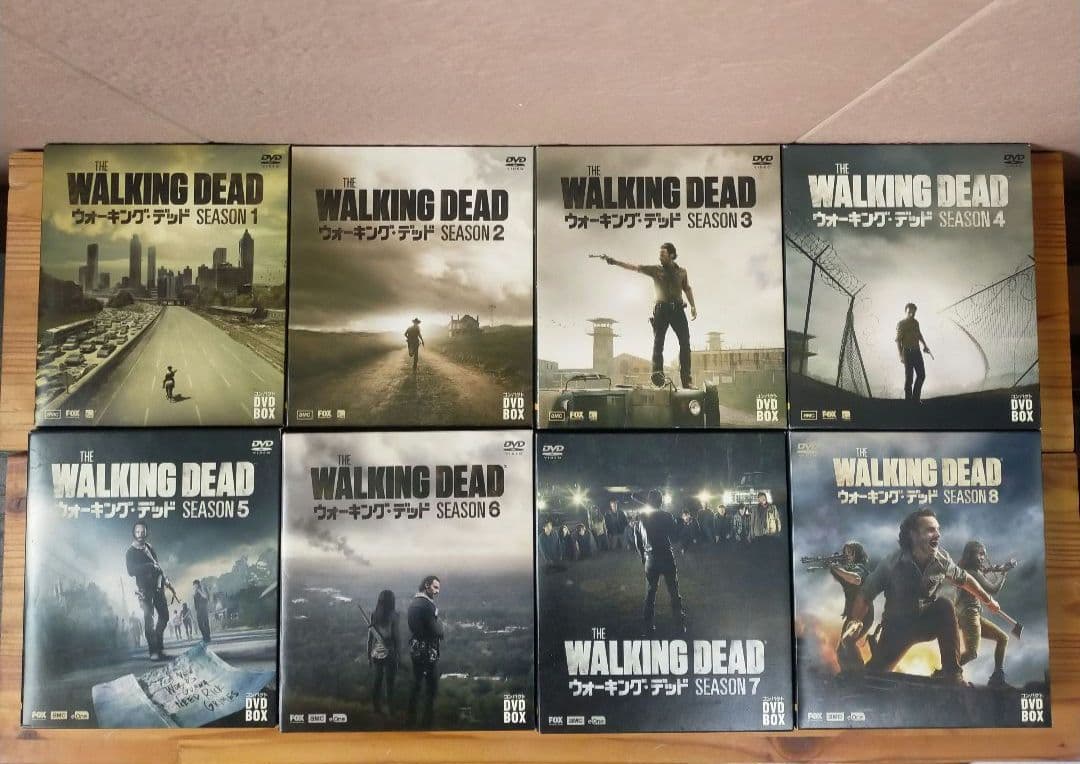 ■GW限定価格■ウォーキング・デッド コンパクト DVD-BOX シーズン1〜8