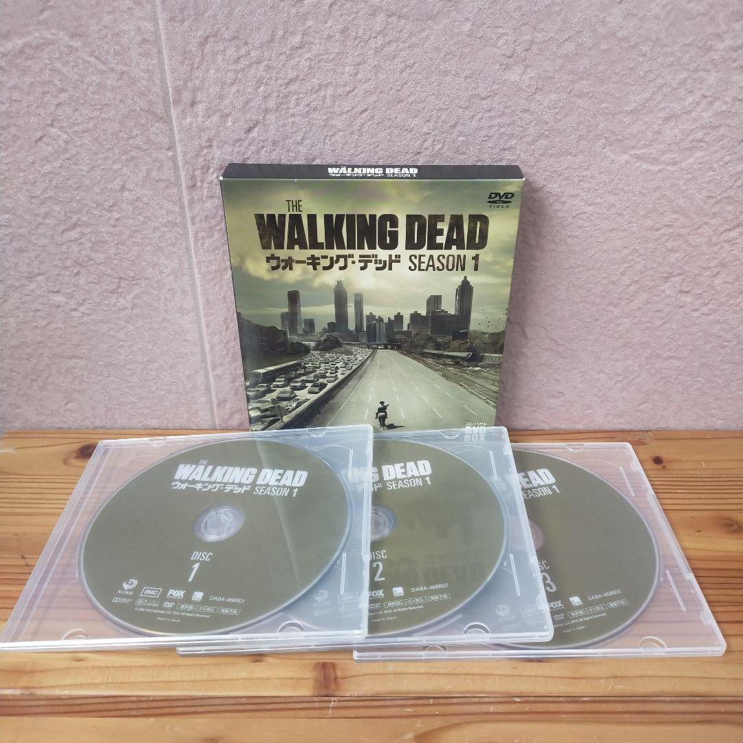 ■GW限定価格■ウォーキング・デッド コンパクト DVD-BOX シーズン1〜8