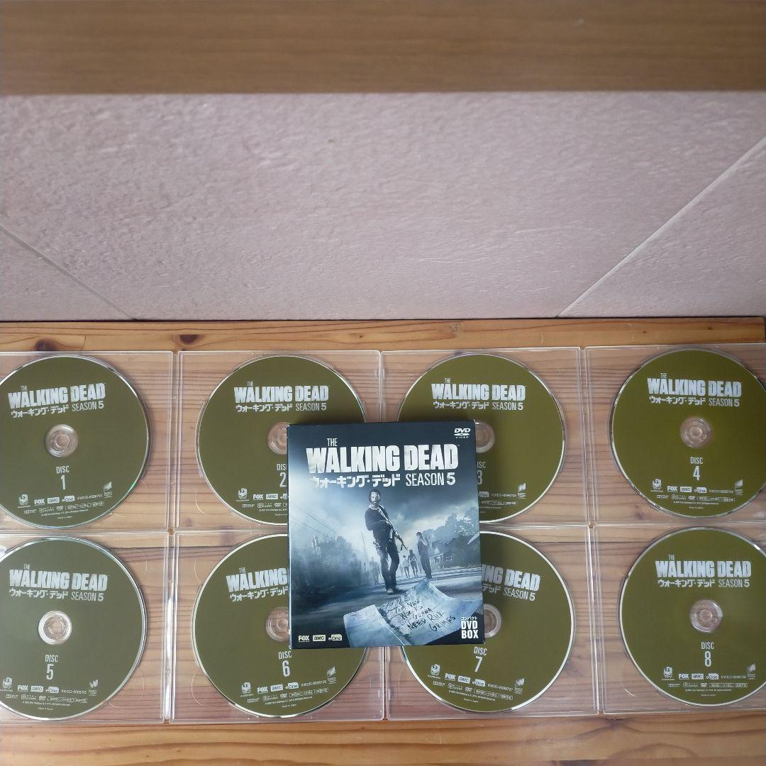 ■GW限定価格■ウォーキング・デッド コンパクト DVD-BOX シーズン1〜8