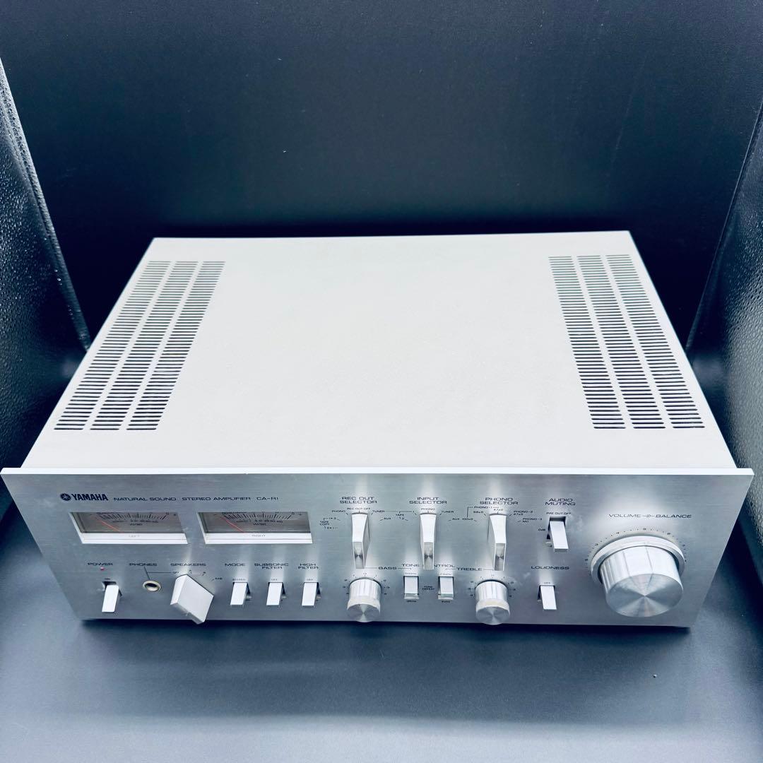 YAMAHA ヤマハ CA-R1 プリメインアンプ