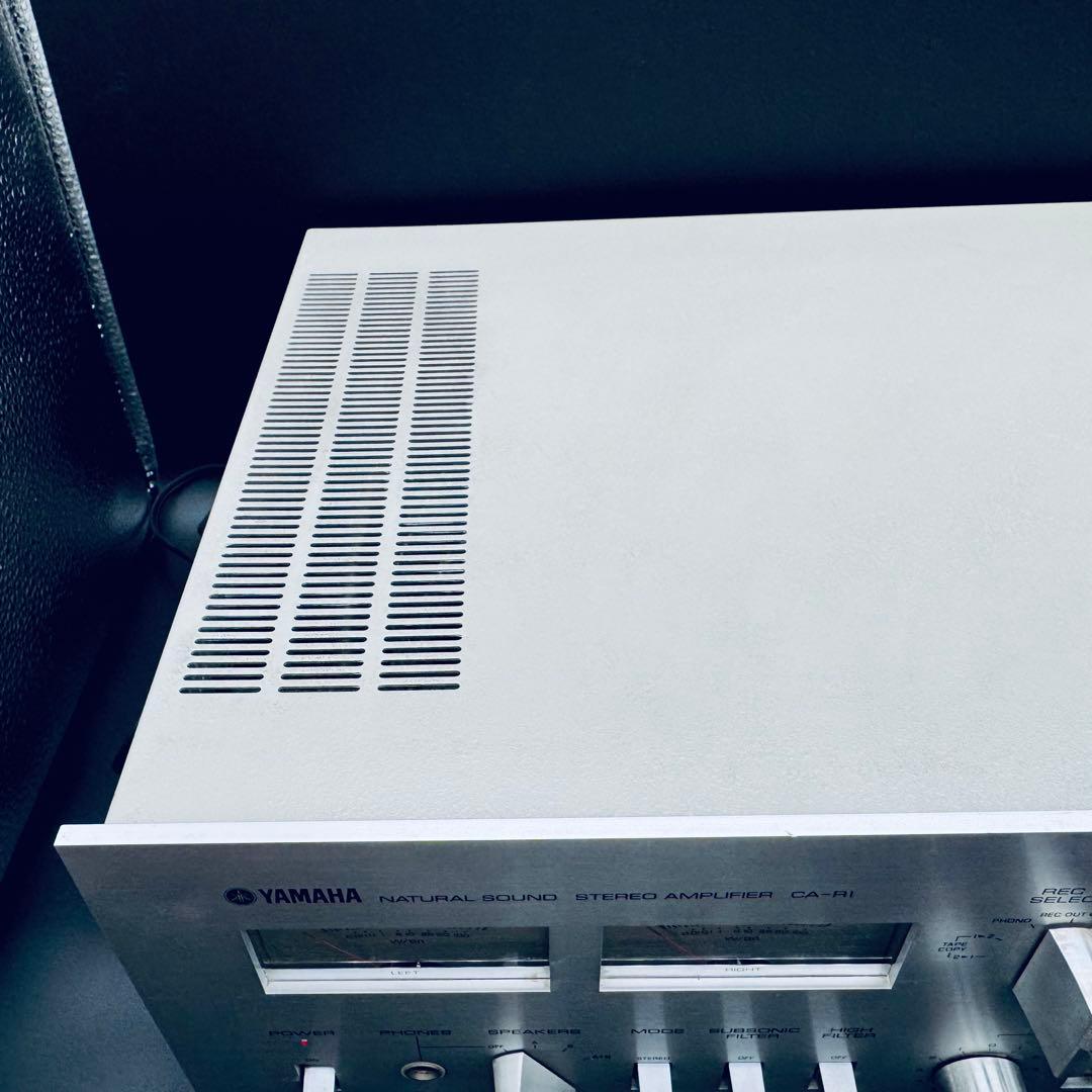 YAMAHA ヤマハ CA-R1 プリメインアンプ