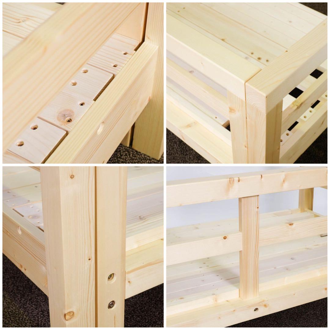 H 新品 北欧 パイン材 ソファベッド すのこ グリーン 緑 ソファ カントリー