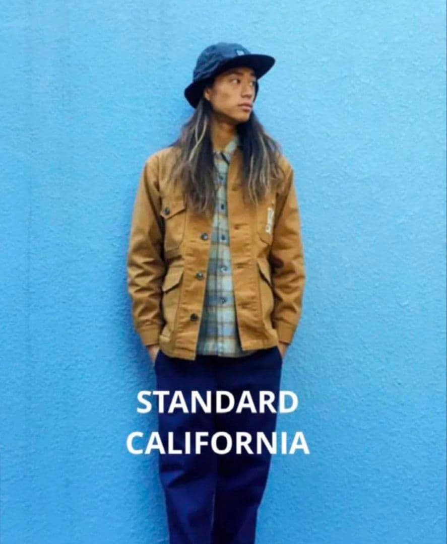 ジャケット・アウター STANDARD CALIFORNIA Cotton Field Jacket