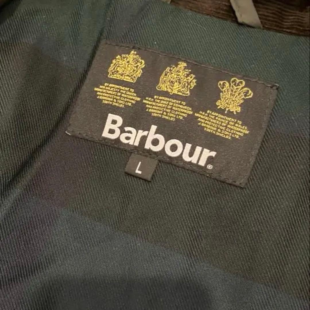 Barbour バブアー オイルドジャケット L