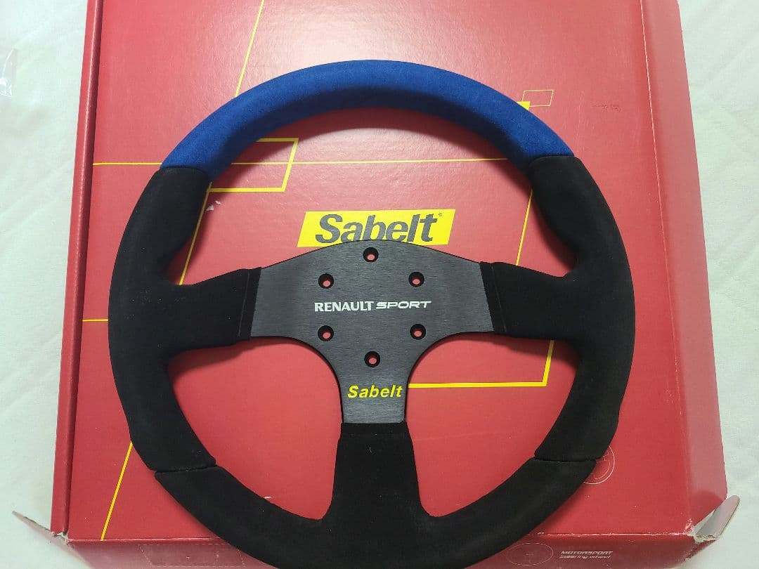 Sabelt サベルト ルノースポール ステアリング