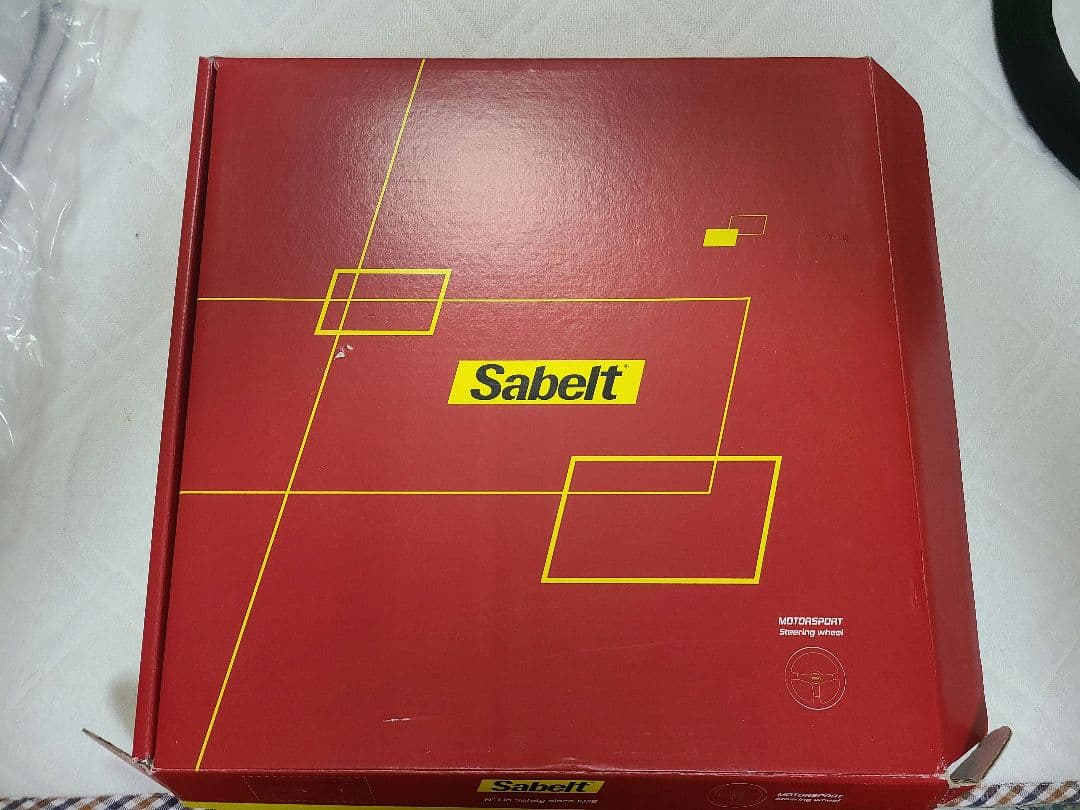 Sabelt サベルト ルノースポール ステアリング