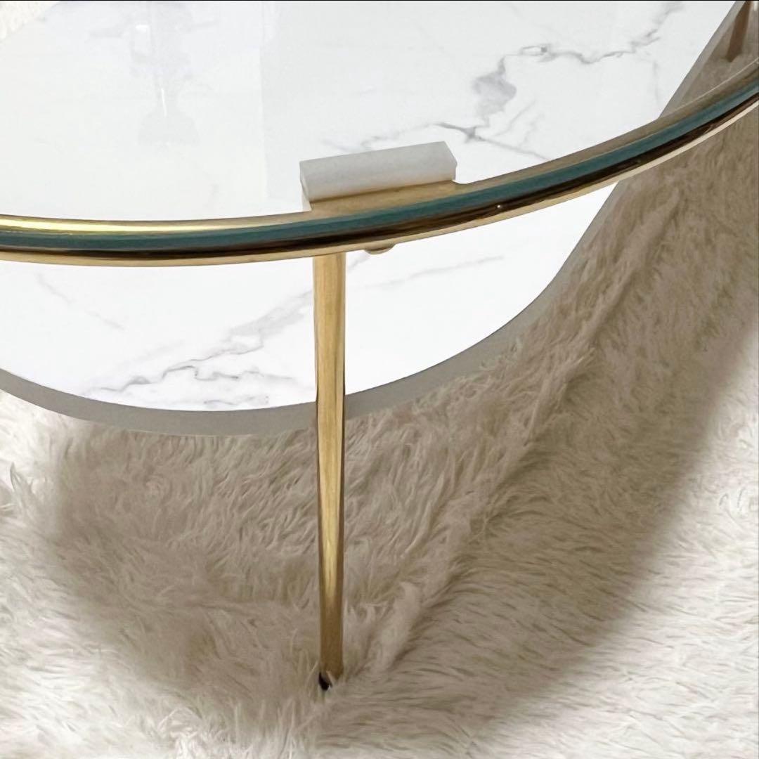 レガートコーヒーテーブル L マーブル　フランフランFrancfranc