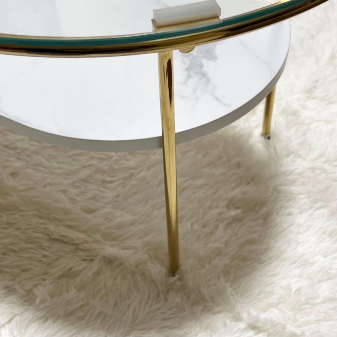 レガートコーヒーテーブル L マーブル　フランフランFrancfranc