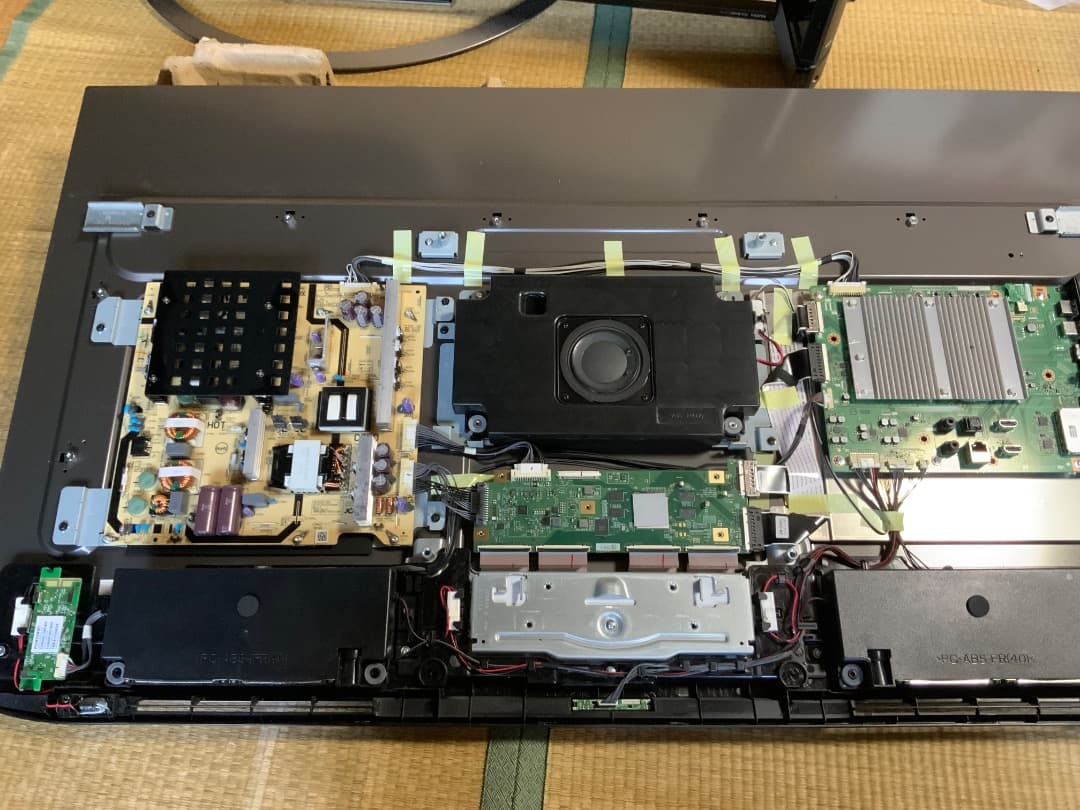 シャープ　4T-C48CQ1 テレビ基板一式　アクオス　有機ELテレビ