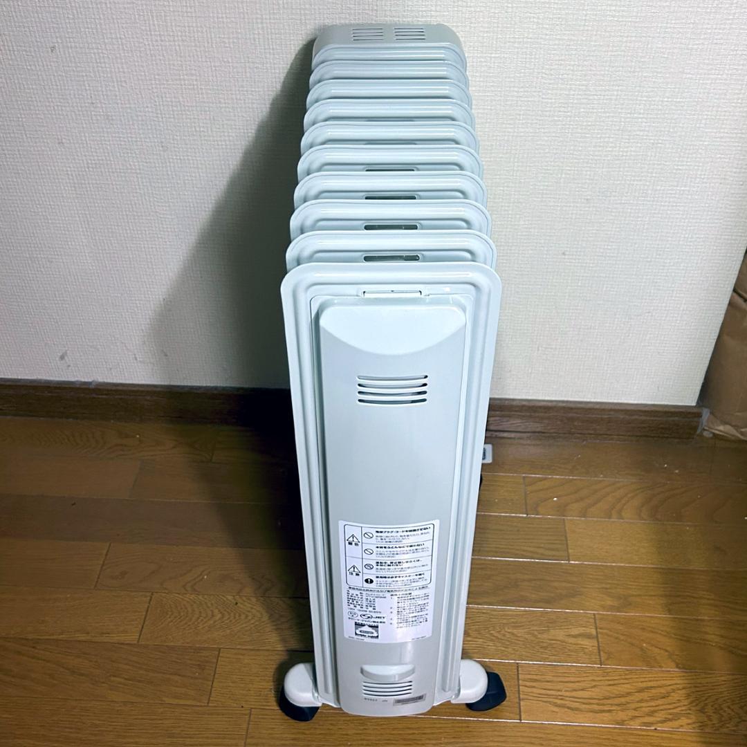 DeLonghi H771015EFSN-BK オイルヒーター 01