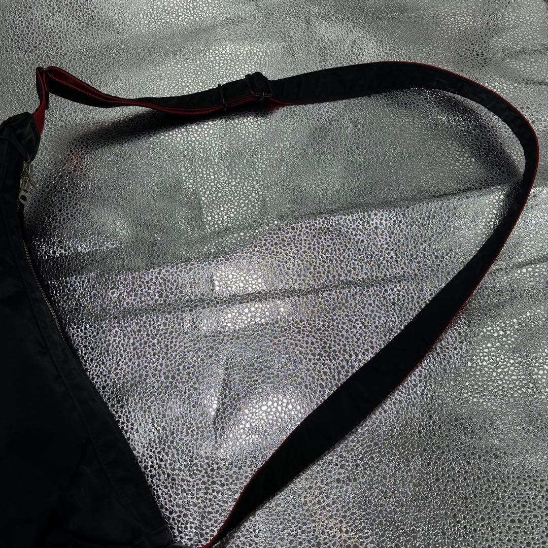 【希少】PORTER L-FINE ショルダーバッグ ハーフムーン　ブラック