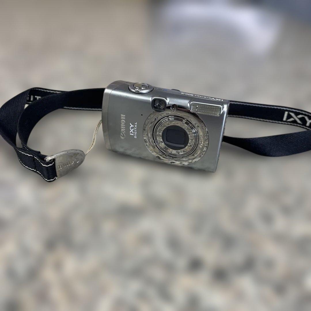 ★Canon IXYDIGITAL800IS デジタルカメラ PC1176 格安