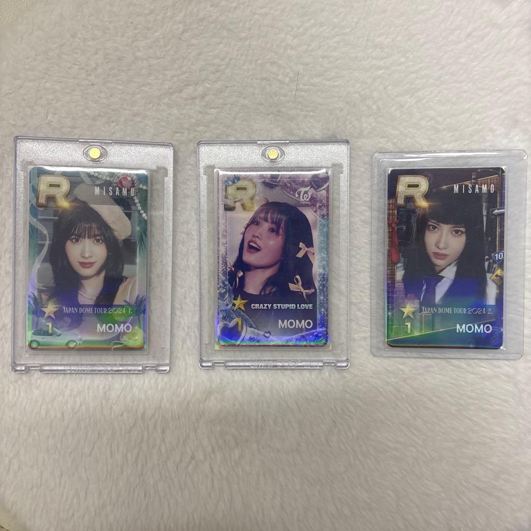 TWICE モモ　トレカ