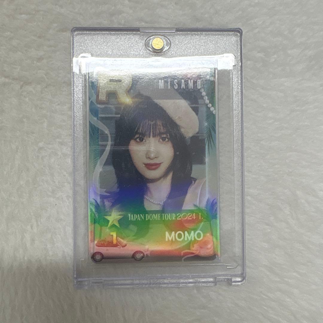 TWICE モモ　トレカ