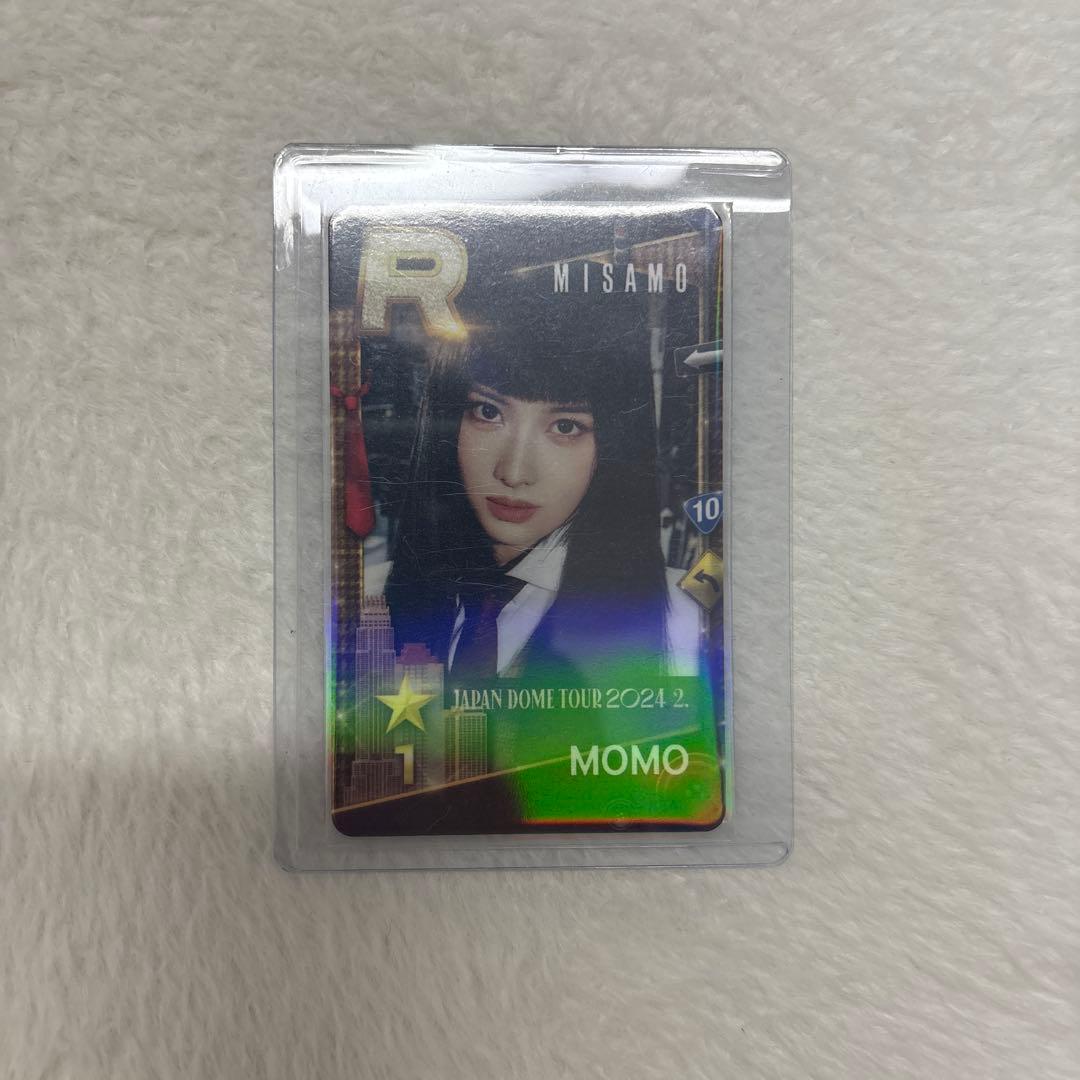 TWICE モモ　トレカ