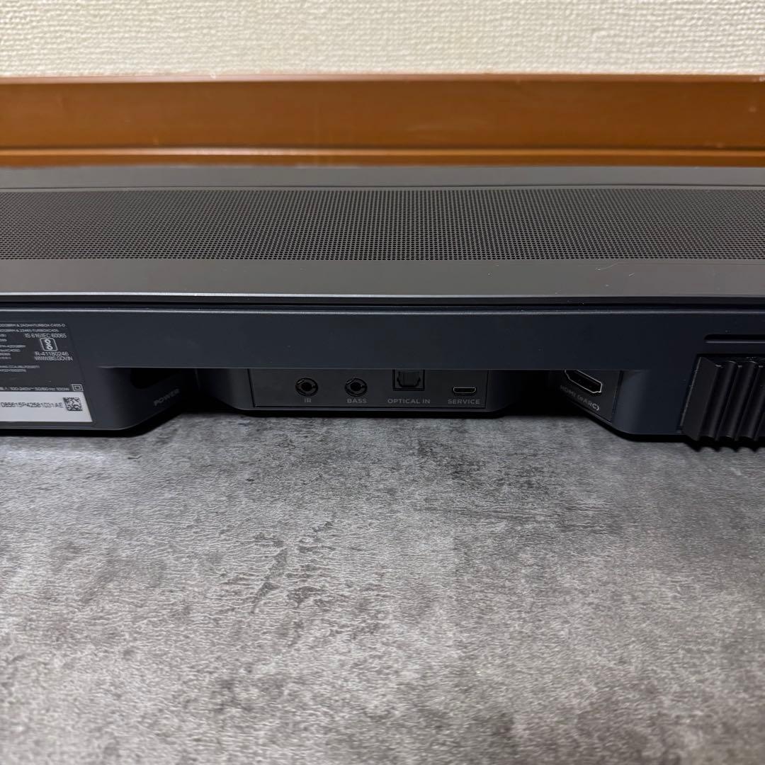 美品！ Bose Smart Soundbar
