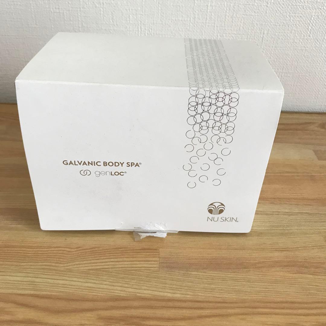 ニュースキン genLOC®︎ ガルバニック ボディスパ（本体セット）