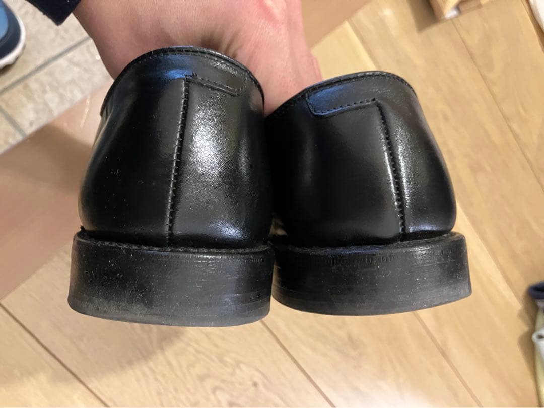 Allen Edmonds ウォルトンderlay Uチップ US7.5E