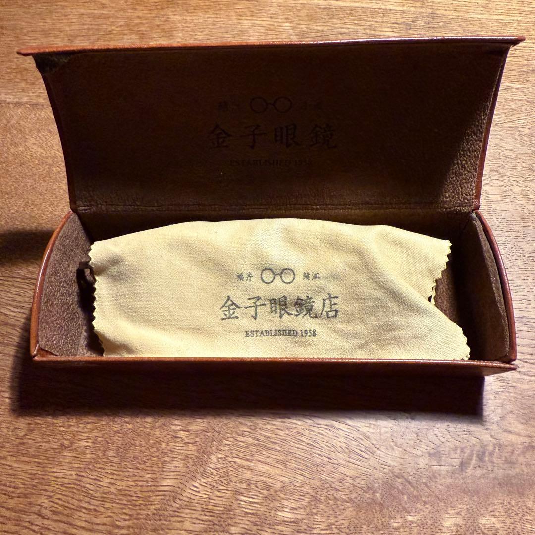 【Mo】金子眼鏡　サングラス