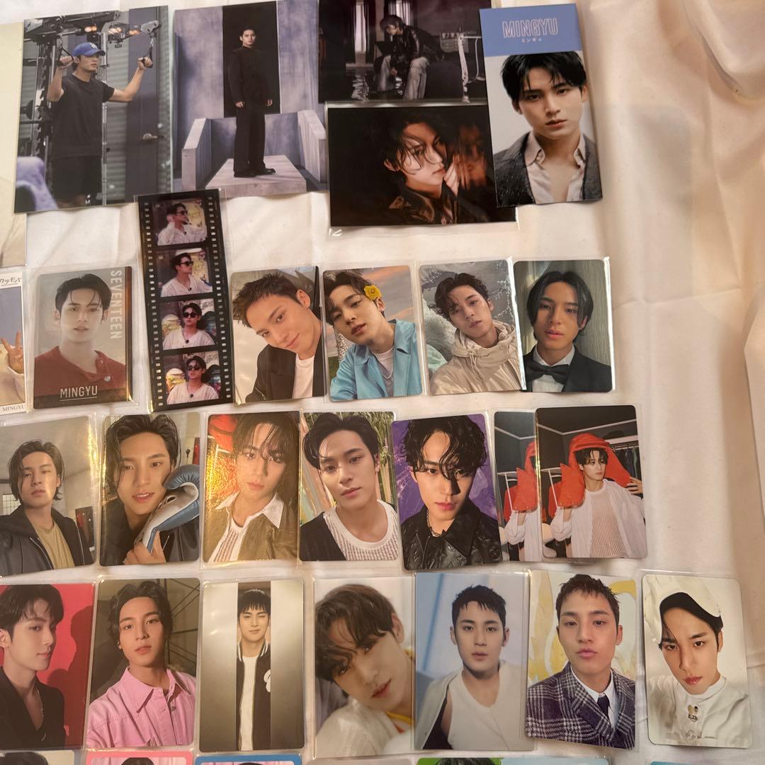 SEVENTEEN MINGYU ミンギュ　トレカ　まとめ売り　特典