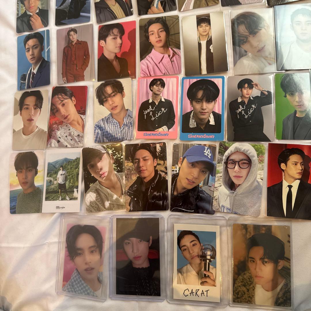 SEVENTEEN MINGYU ミンギュ　トレカ　まとめ売り　特典