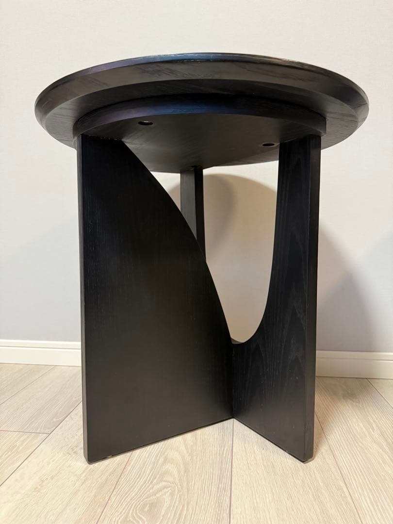 ◾️circular arc◾️サイドテーブル◾️ART OF BLACK◾️ブラック◾️