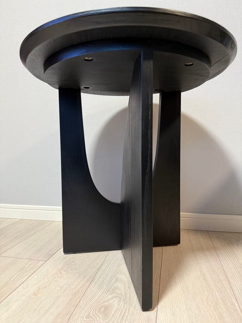 ◾️circular arc◾️サイドテーブル◾️ART OF BLACK◾️ブラック◾️