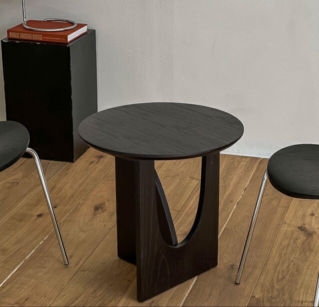 ◾️circular arc◾️サイドテーブル◾️ART OF BLACK◾️ブラック◾️