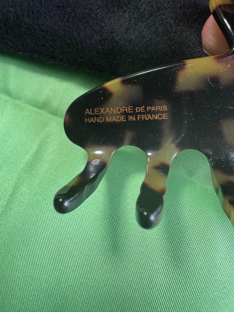 ALEXANDRE DE PARIS アレクサンドルドゥパリ　クリップ