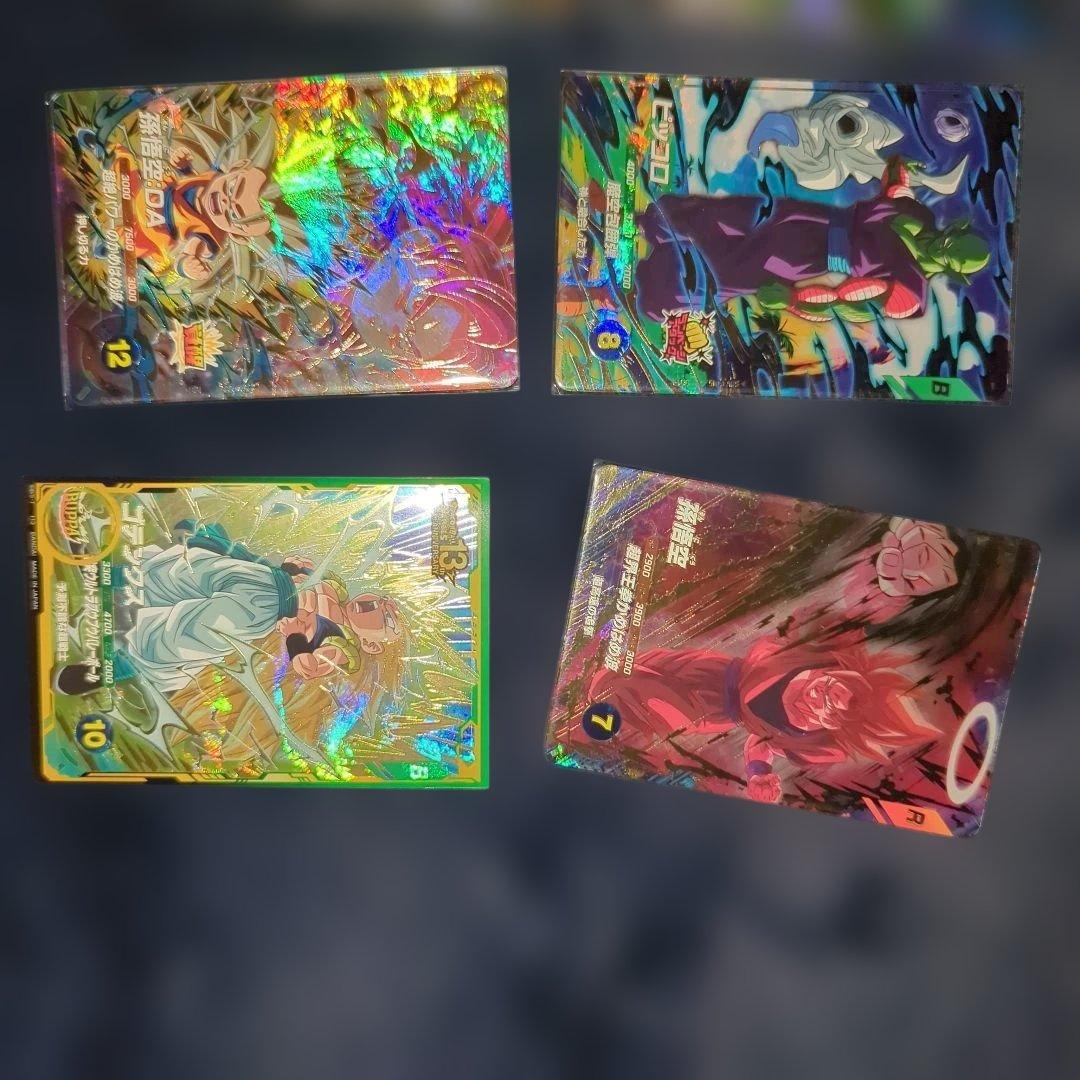 ドラゴンボールスーパーダイバーズまとめ売りGDR14枚（バラ売り不可）