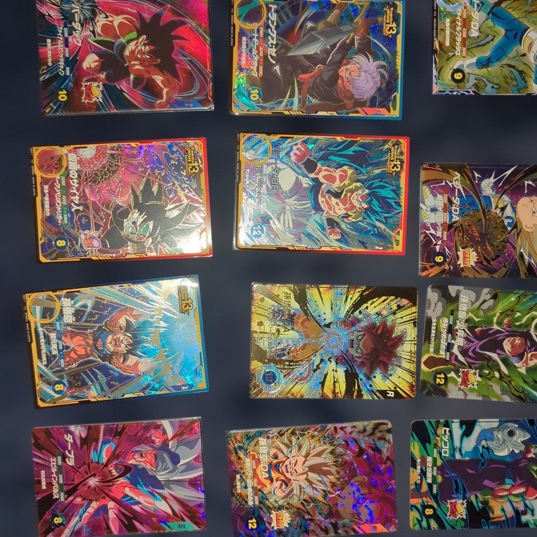 ドラゴンボールスーパーダイバーズまとめ売りGDR14枚（バラ売り不可）