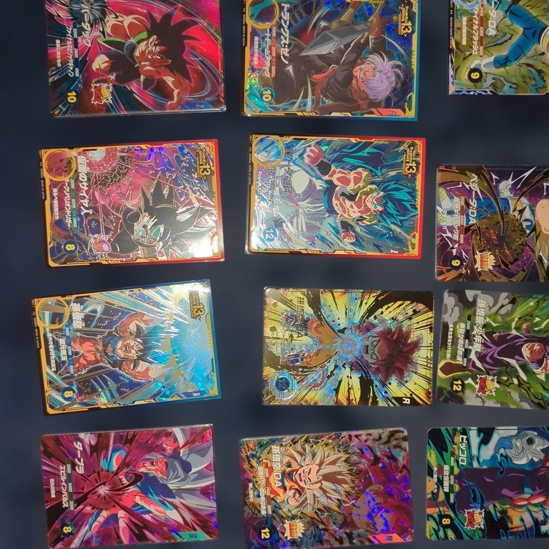 ドラゴンボールスーパーダイバーズまとめ売りGDR14枚（バラ売り不可）