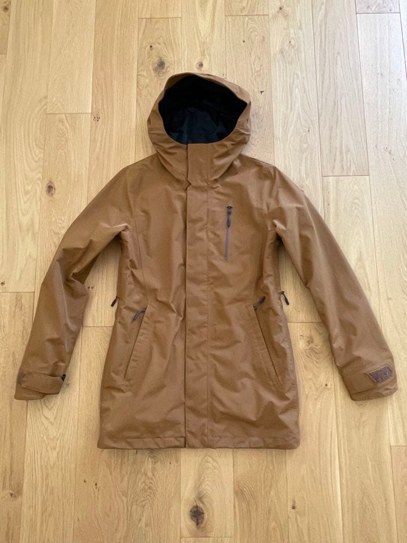 VOLCOM ブラウン スノーボードジャケット