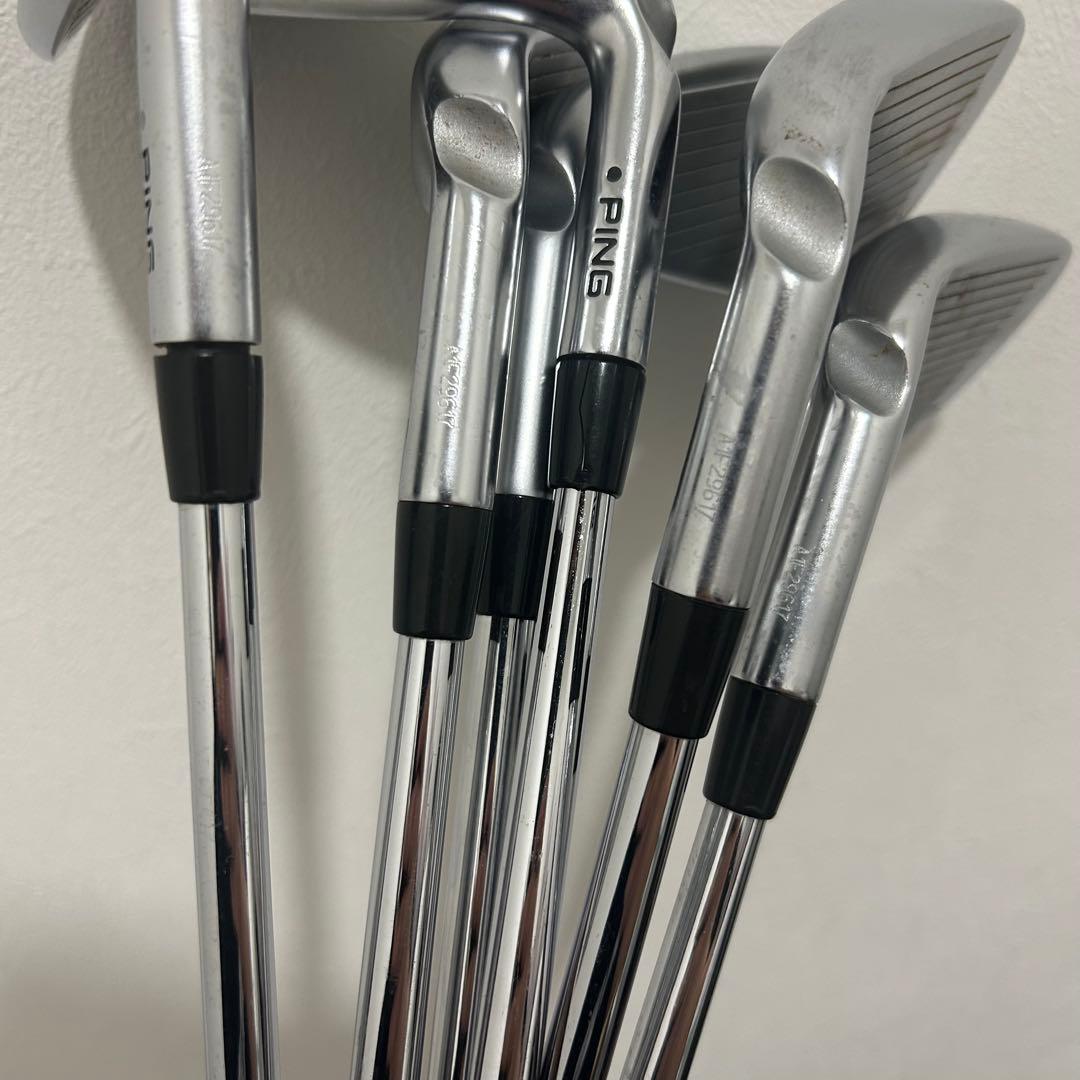 【限定値下げ】PING ピン G410 アイアン 6本セット