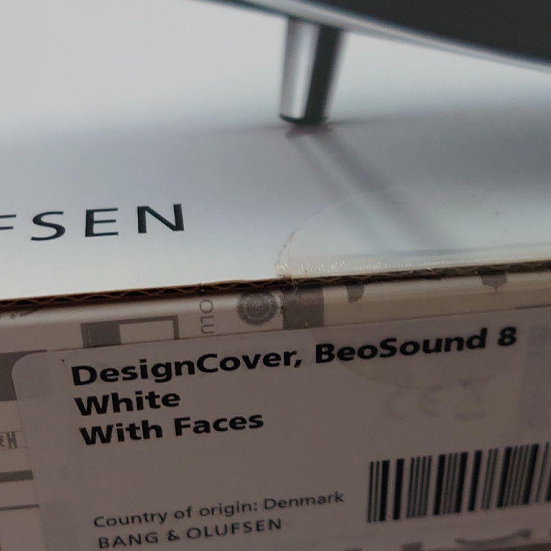 bang&olufsen BeoPlay A8スピーカーカバー 白イラスト未使用