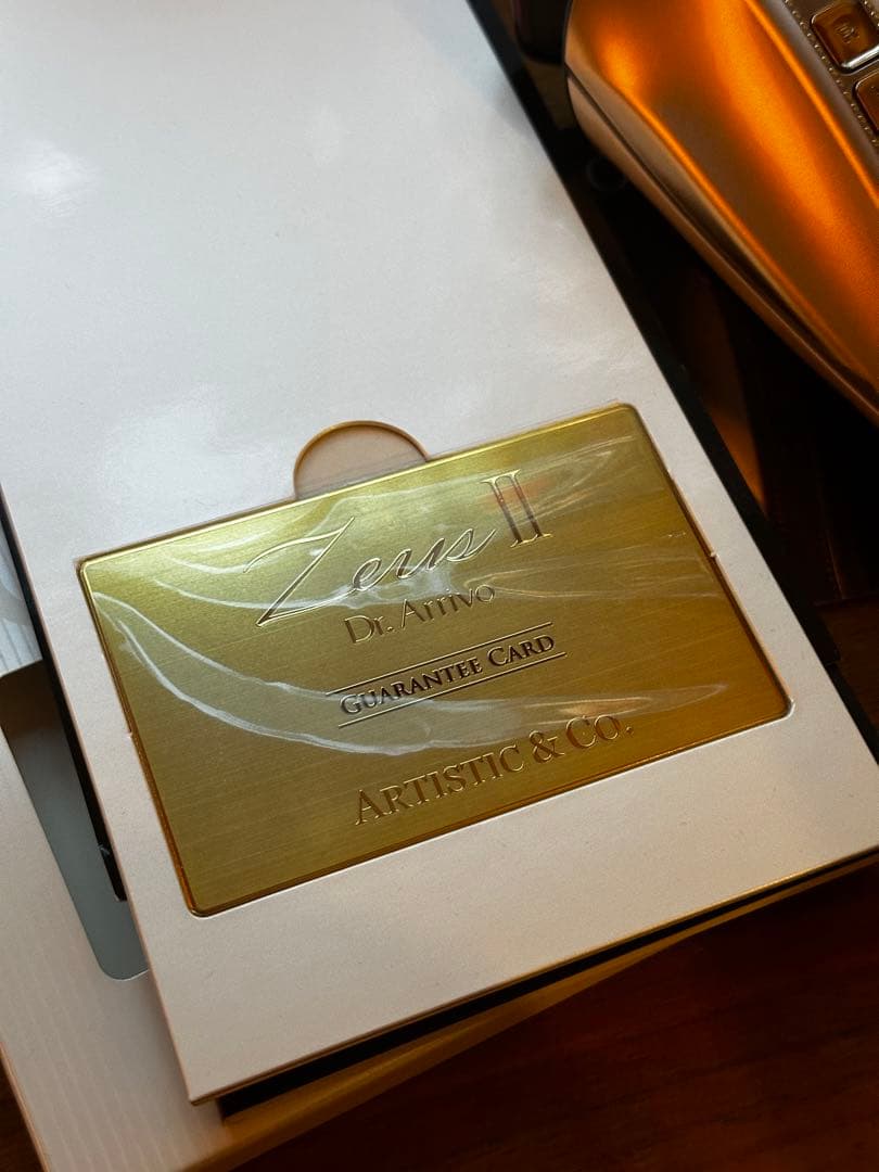 美品Dr.Arrivo Zeus II ドクターアリーヴォ ゼウス2