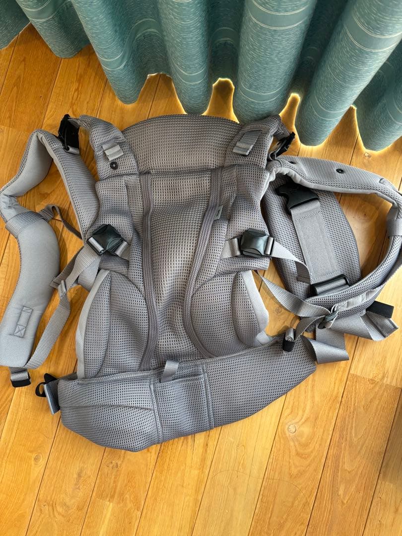 【美品】Aprica Laclis アップリカ ラクリス 抱っこ紐