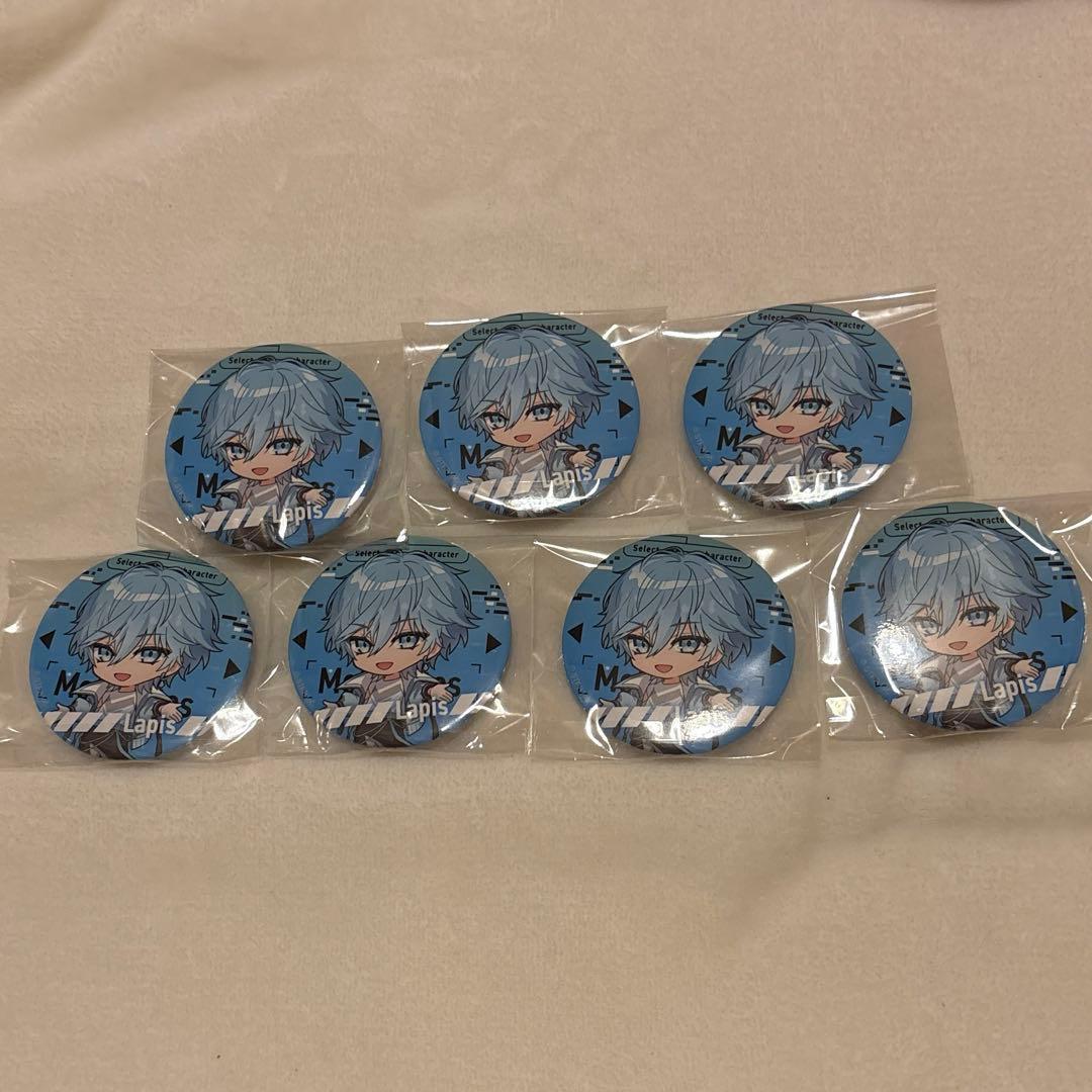 らぴす　缶バッジ　デフォ　めておら　武道館