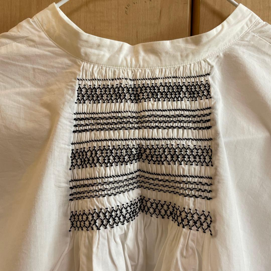 トップス ARTS & SCIENCE Back smoking blouse