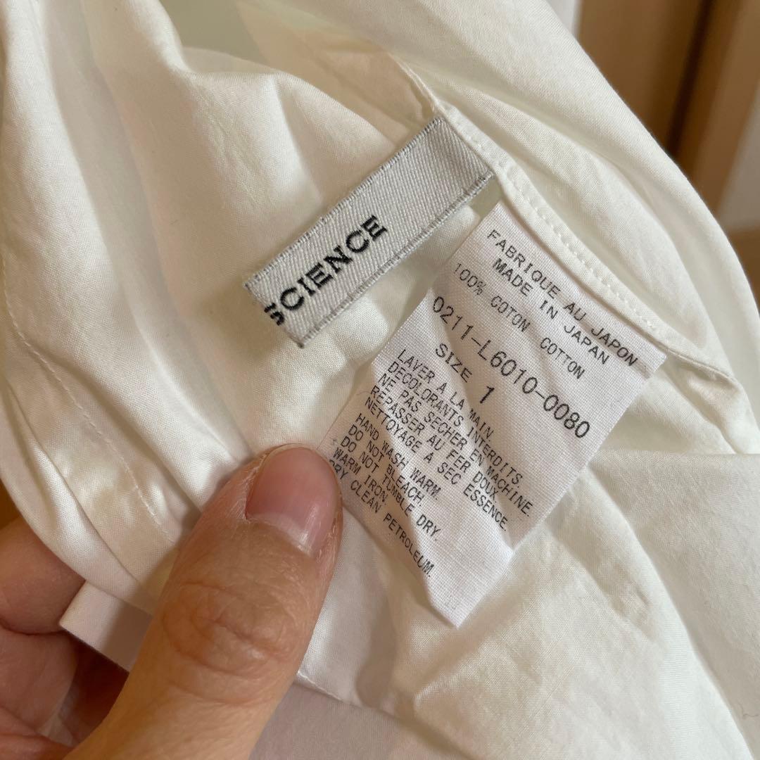 トップス ARTS & SCIENCE Back smoking blouse