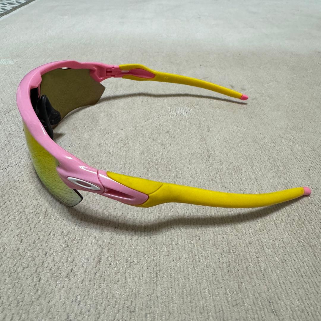【ウィメンズ】OAKLEY RADER LOCK ピンク×イエロー
