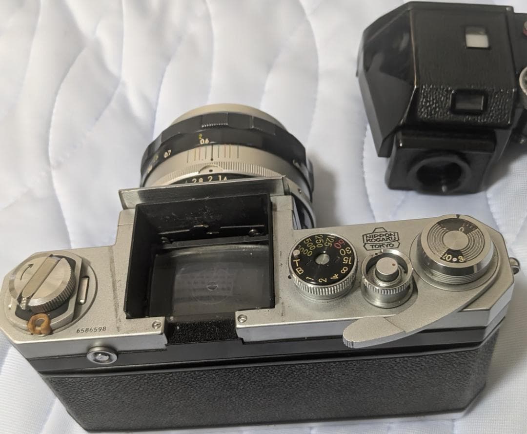 美品！Nikon F 前期型 フォトミック T ファインダー人気の【富士山】