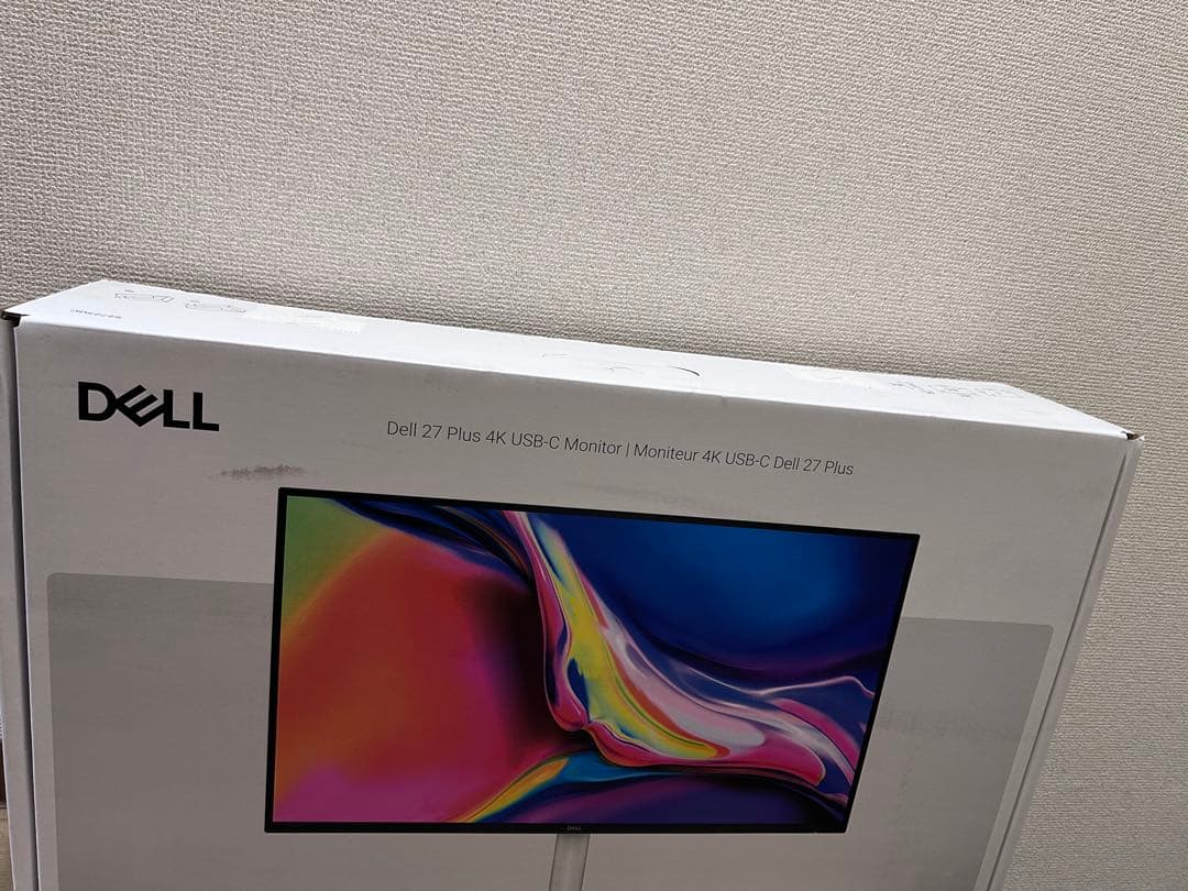 新品未開封 Dell 27 Plus 4K USB-Cモニター S2725QC