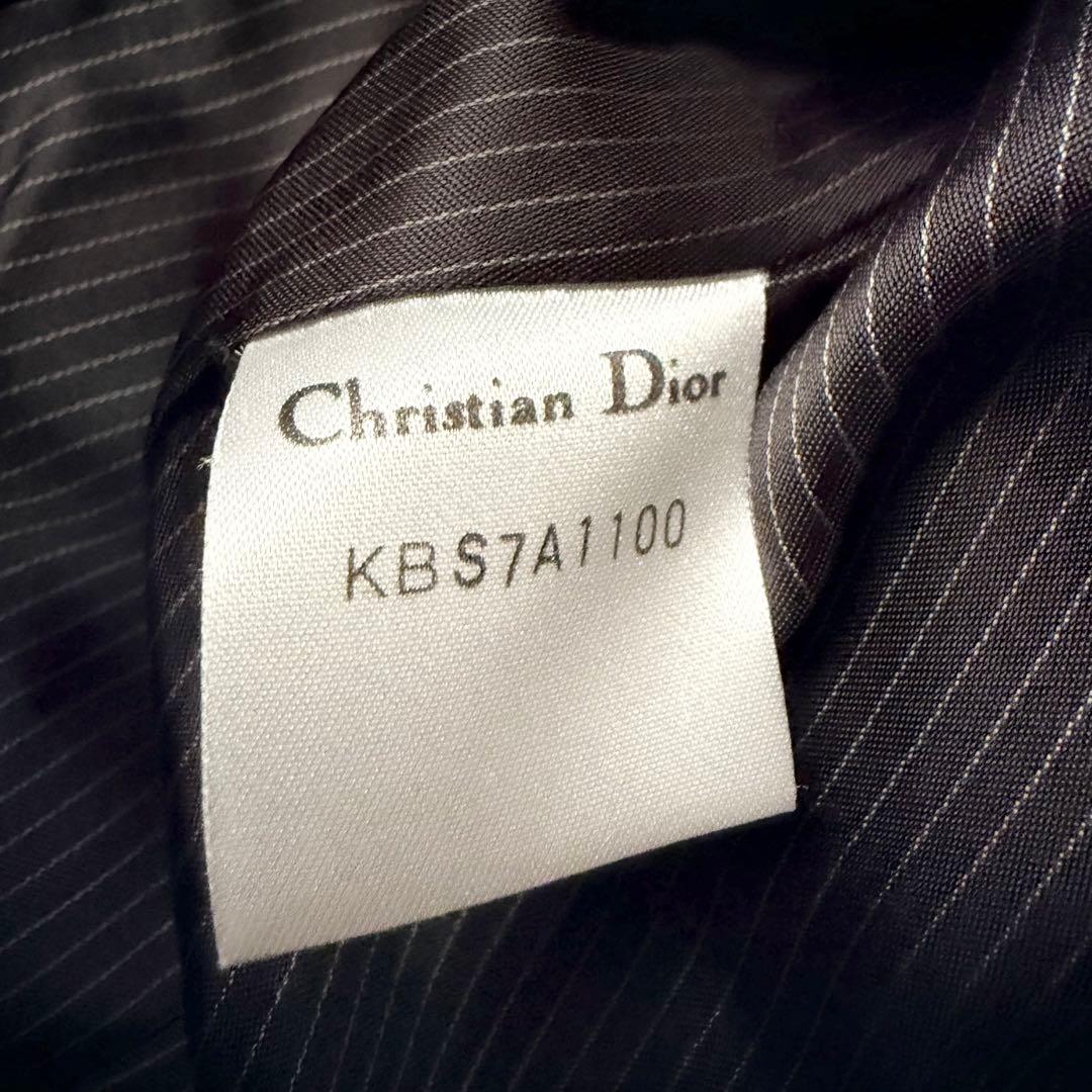 6269 希少✨ クリスチャンディオール テーラードジャケット 11 金ステッチ
