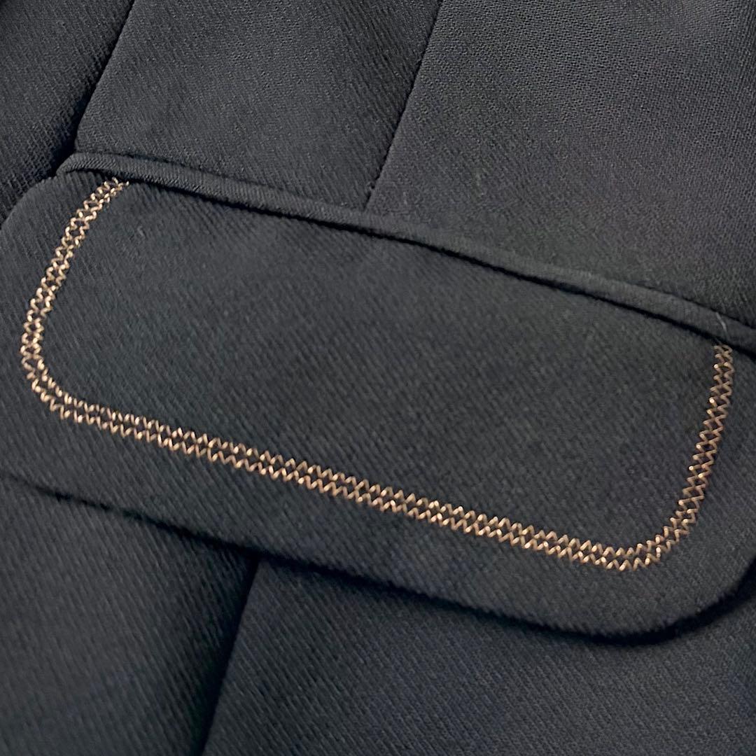 6269 希少✨ クリスチャンディオール テーラードジャケット 11 金ステッチ