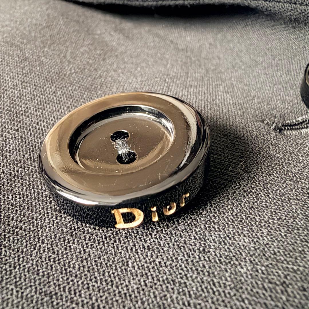 6269 希少✨ クリスチャンディオール テーラードジャケット 11 金ステッチ