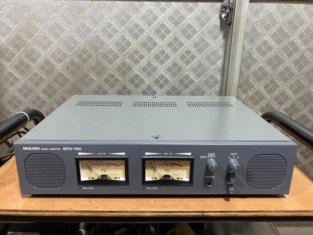 ●希少品！ 放送業務用オーディオモニタースピーカー 新品 動作品！